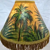 12 Inch Floral Lampshade 12-018
