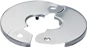 Pp857-2 Chrome Floor And Ceiling Plate For 3/8 In Ips Pipes, 3-1/2 In Diameter EA
