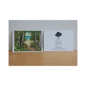 Beach Path Note Card — Glen Arbor Artisans