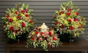 ENCHANTED GARDEN URN WRAP