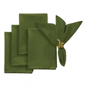 5 pcs/pk Crinkle Shimmer Napkin 20″x20″ – Willow Green