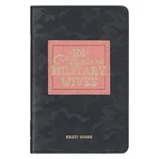 101 Prayers for Military Wives Gray Faux Leather Gift Book