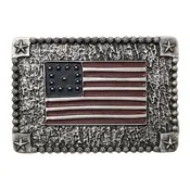 AndWest American Flag Buckle 654-00