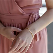 Atelier AKKA - Rigid "Line" Bracelet — Morlen Sinoway Atelier