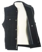 Billy Club Sueded Leather Vest
