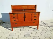 Antique L&JG STICKLEY Sideboard circa early 1900s –