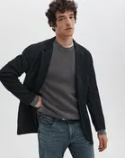 Vincent Knit Blazer