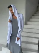 Convertible Wrap Flow Jacket