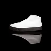 K3 / CHALK / UNISEX LEATHER SNEAKER