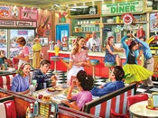 American Diner - WMP -  1000 Pc Puzzle