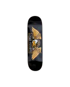 ALLEYWAY BLACK 8.5" SKATEBOARD DECK - BLACK