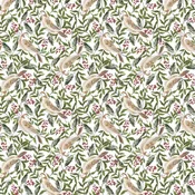12 Days - Turtle Doves - White