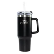Stainless Steel Double Wall 40 oz. Tumbler - Lead-Free
