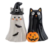 Halloween Cats Salt & Pepper Shaker