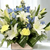 It's a Boy Floral Arrangement