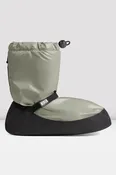 Adult Metallic Warm Up Booties
