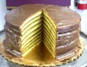 Chocolate Smith Island Cake