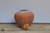 17th Century Water Jar of the Majapahit Empire from East Java
