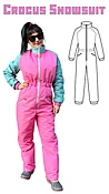 Crocus Snowsuit PDF Sewing Pattern