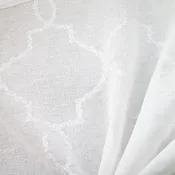 Aladdin Fabric | Embroidered Sheer Fabric | Drapery & Curtain Fabric