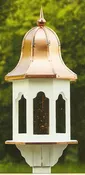 BELL TOP POLY BIRD FEEDER
