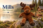 Mills the Moose – 16 Inch