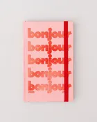 17-Month Academic Planner - Pink Bonjour