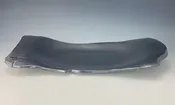 Black footed chunky slab tray