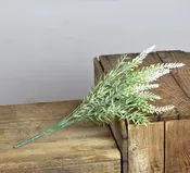 12.5" White Lavender Brush