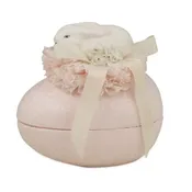 Bunny on Egg Container by Bethany Lowe Designs — Summer Porch Vintage Living Sacramento