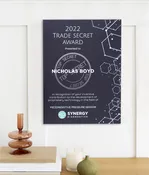 Carbon Trade Secret Plaque