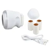 2-in-1 Rechargeable Fabric Shaver or Set of 3 Refills