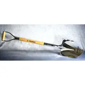 Chrome-Plated Ceremonial Shovel