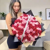100 Roses BOUQUET