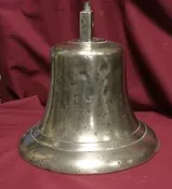 12 Inch Brass Ships Bell From The Vessel AMERICA 1891