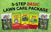 5-Step Basic Lawn Care Package