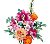 10342 LEGO® Pretty Pink Flower Bouquet, Certified, Pre-Owned