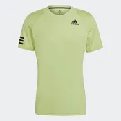 adidas 3 Stripes Club Tee | Pulse Lime-Black | Men's