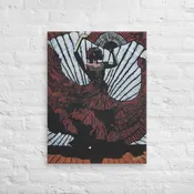 La Flamenca, Printed Canvas