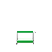 USM Haller serving trolley (L)