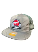 Anglers All Skyline Rogue Crushable Mesh Trucker Hat - Olive