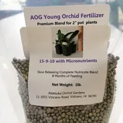 AOG Young Orchid Food