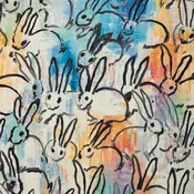 LEE JOFA MODERN LUCKY CHARM PRINT GWF-3837.457.0 in MULTI Wallpaper