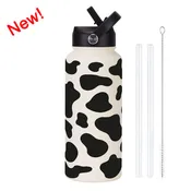 1 L Insulated Sports Water Bottle with Carrying Rope – 304 Stainless Steel