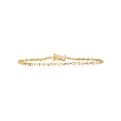 Ace Diamond Tennis Bracelet