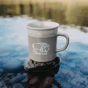 Montana Bison Mug - Brown