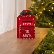 Adorno Navideño Buzón Santa