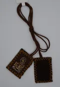 Brown Wool Scapular