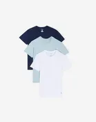 3Pk Classic Fit Crew Tee