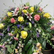 Heartfelt Casket Spray